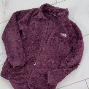 The North Face Kids Sherpa Jacket - Deep Purple